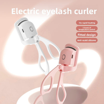 Electric eyelash curler