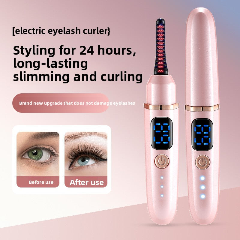 Electric eyelash curler