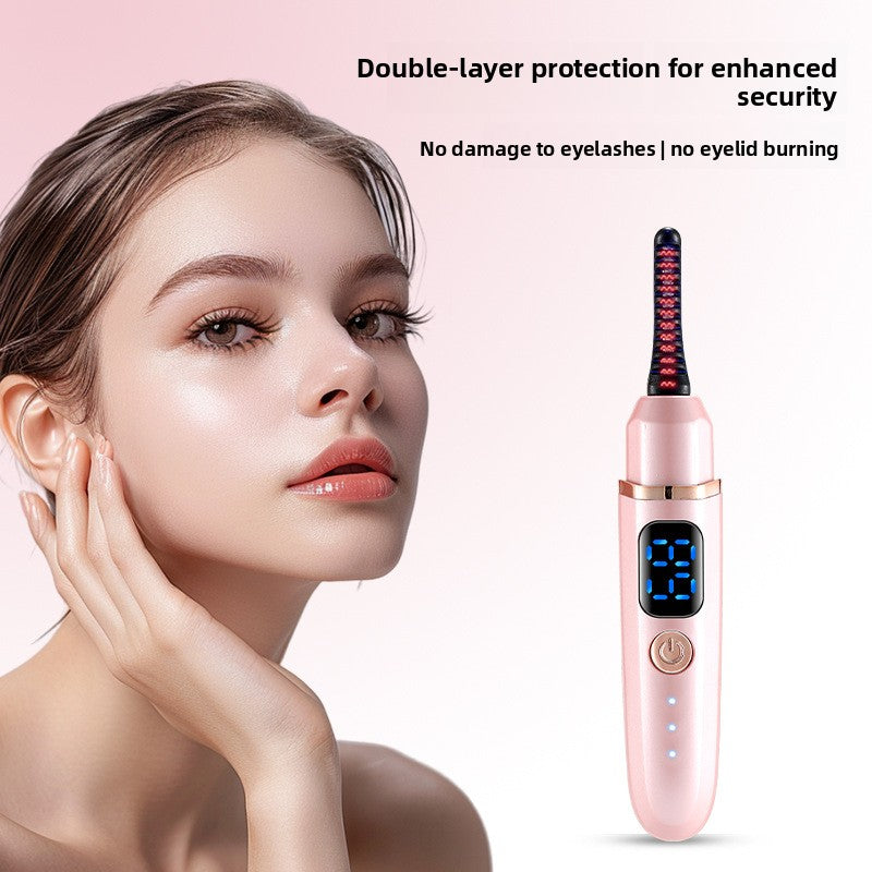 Electric eyelash curler