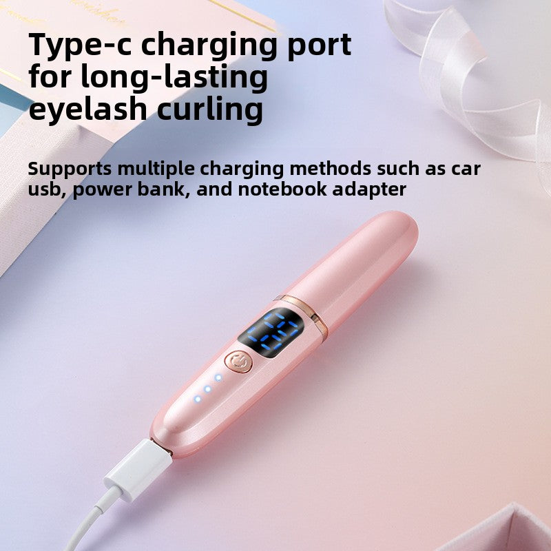 Electric eyelash curler