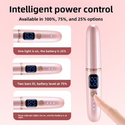 Electric eyelash curler