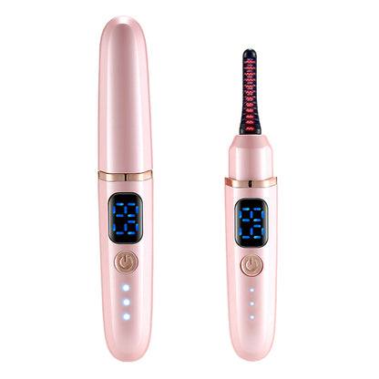 Electric eyelash curler