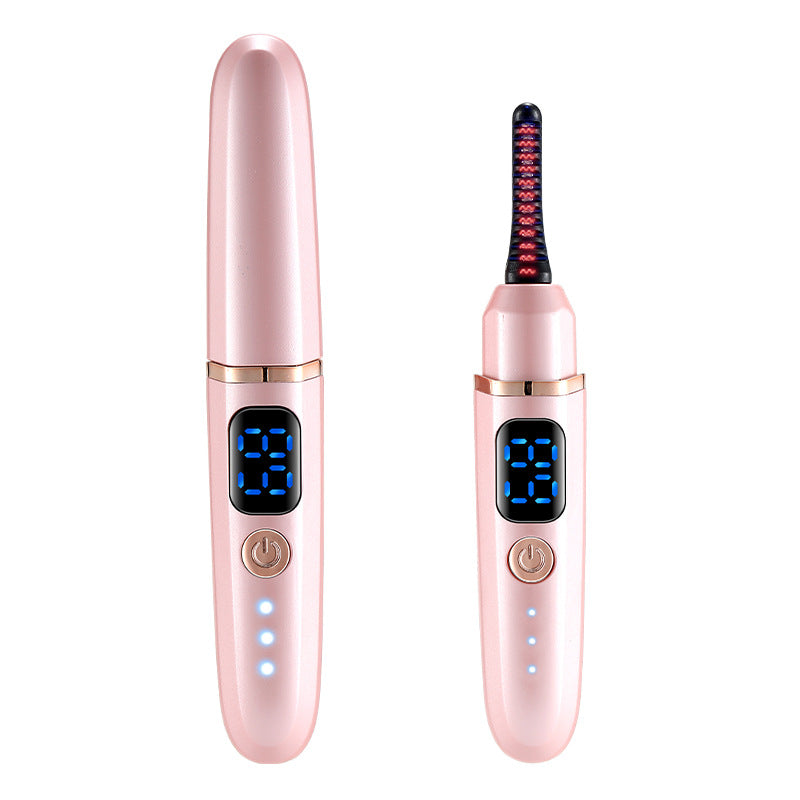 Electric eyelash curler
