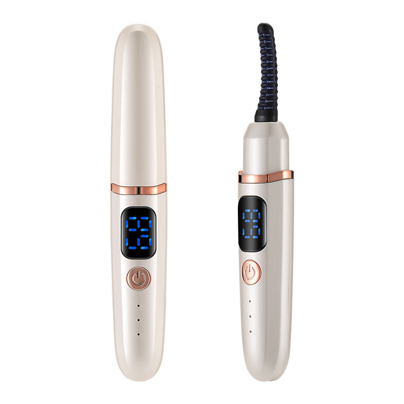 Electric eyelash curler