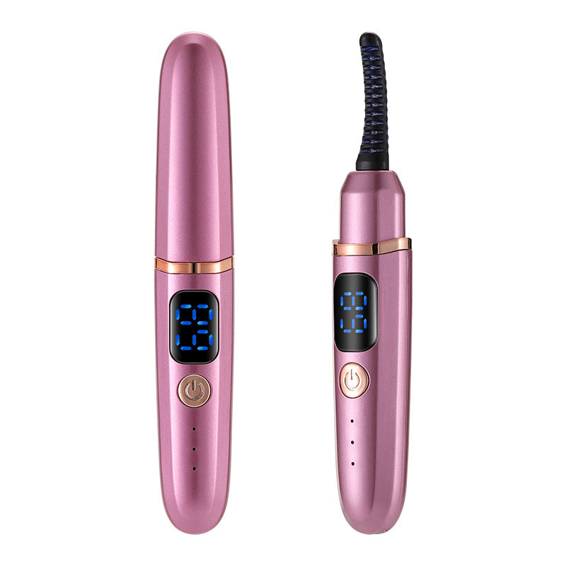 Electric eyelash curler