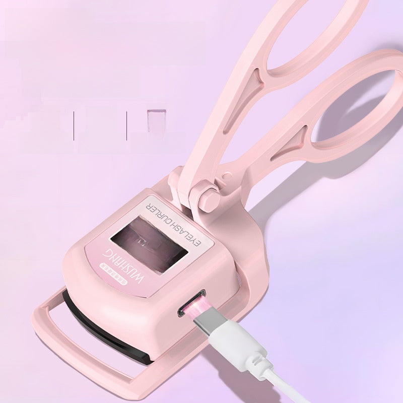 Electric eyelash curler