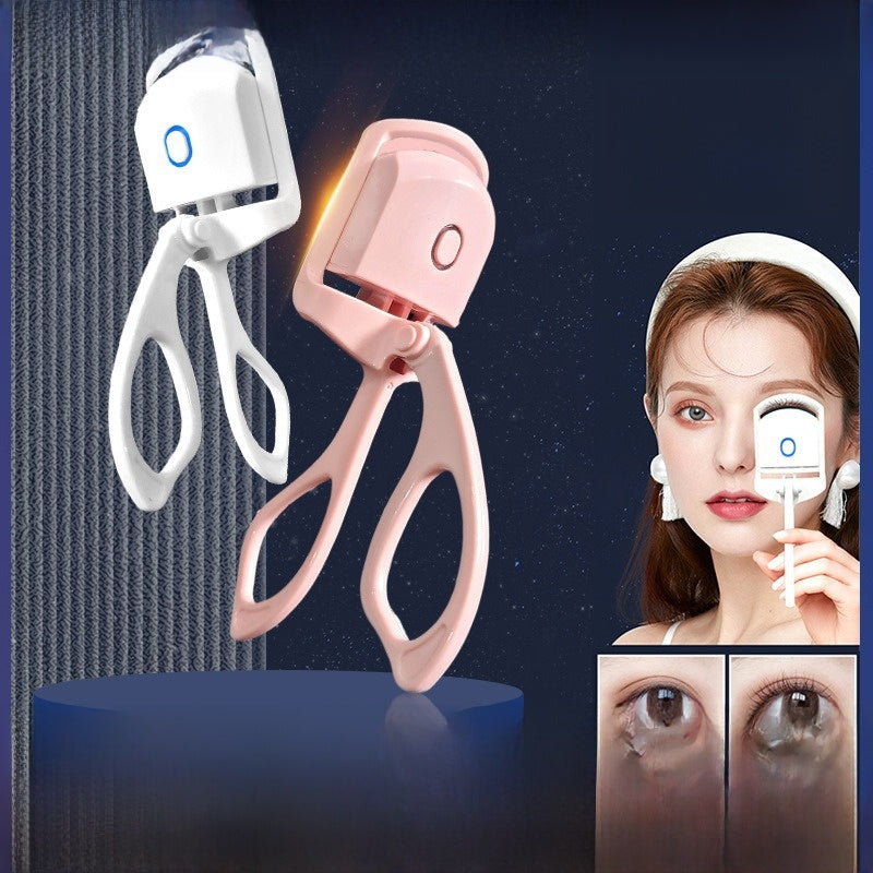 Electric eyelash curler