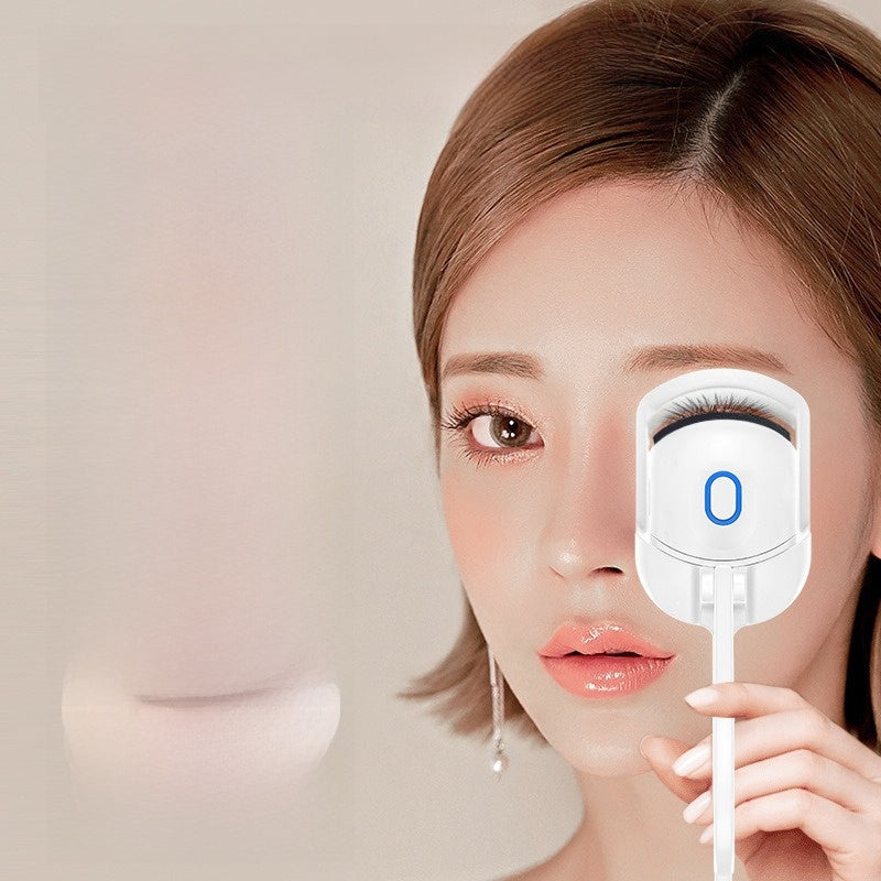 Electric eyelash curler