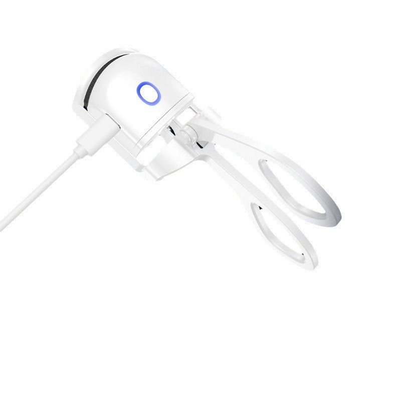 Electric eyelash curler