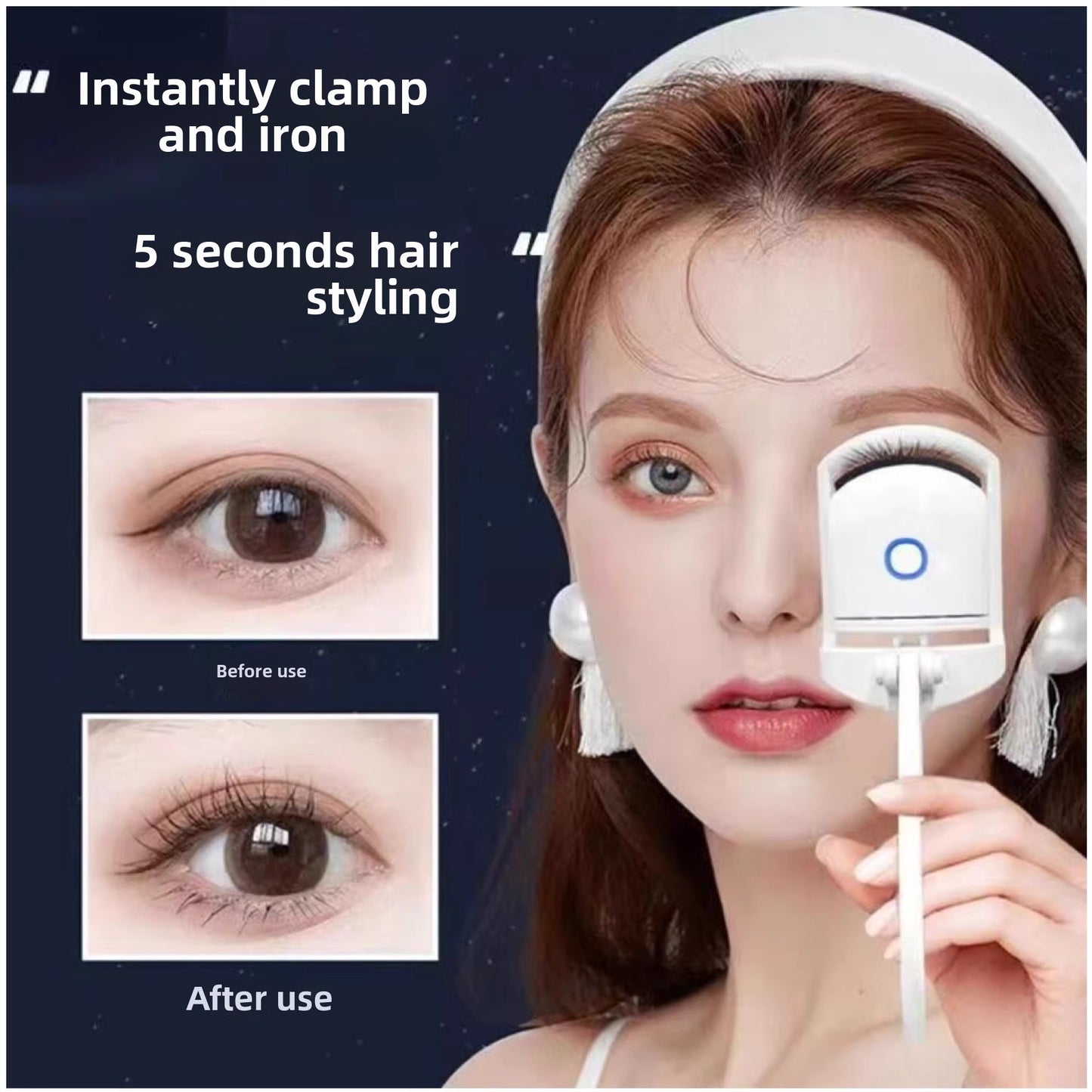 Electric Eyelash Curler