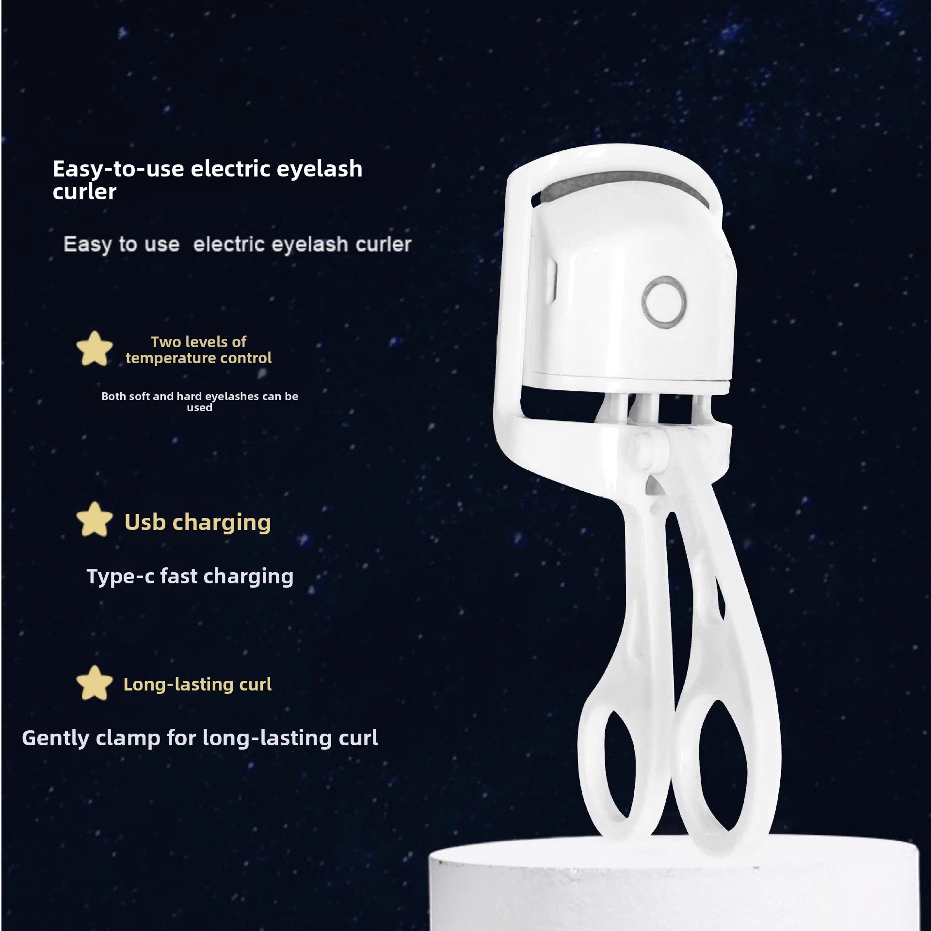 Electric Eyelash Curler