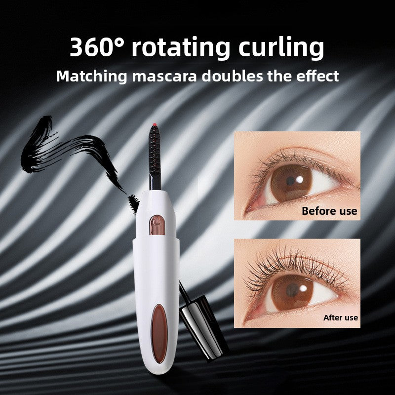 Electric eyelash curler