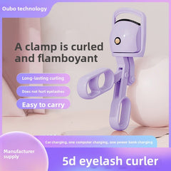 Purple electric digital display scissor
