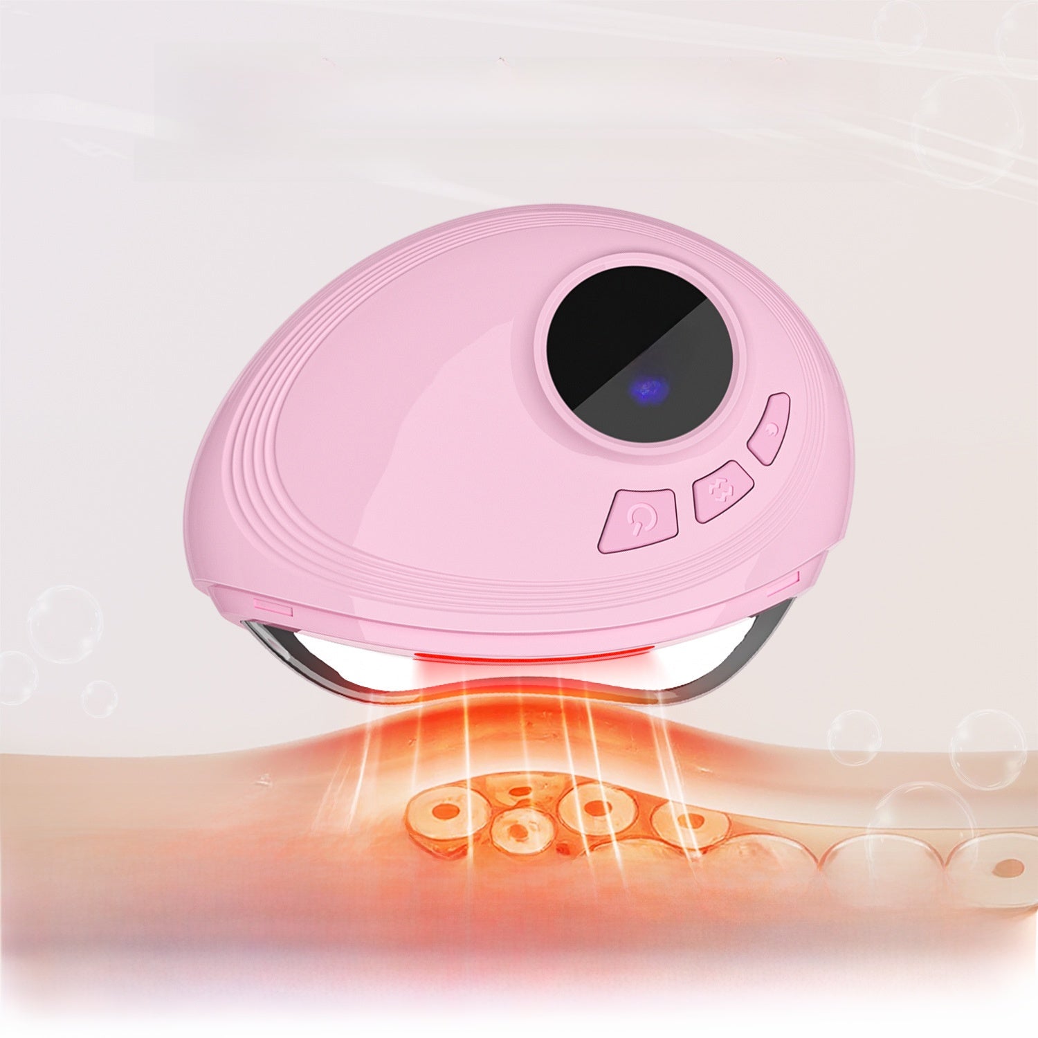 Electric Facial and Body Scraping Massager with Light Therapy