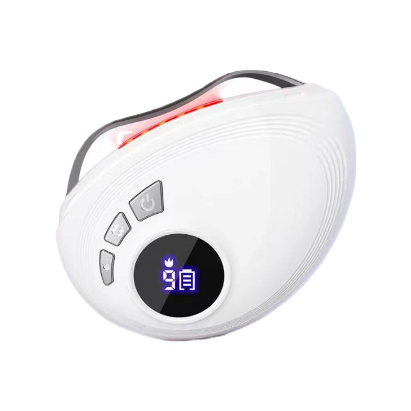 Electric Facial and Body Scraping Massager with Light Therapy