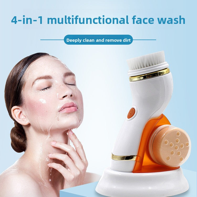 electric facial cleanser