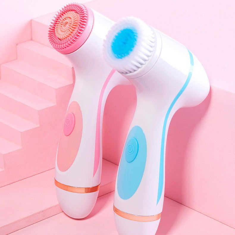Electric Facial Cleanser with Ultrasonic Vibration