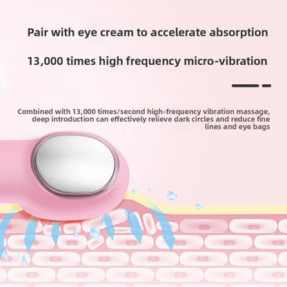 Electric Facial Cleansing Brush with Heating and Cooling
