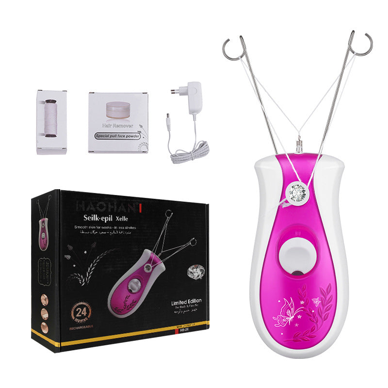 Electric Facial Hair Remover