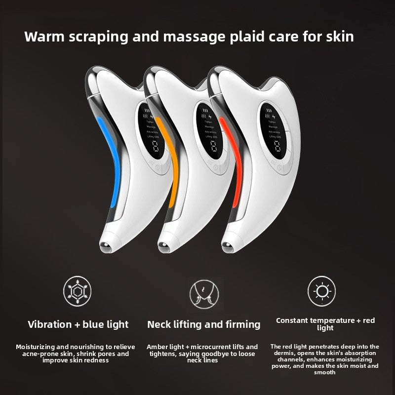 Electric Facial Massager Gua Sha Device