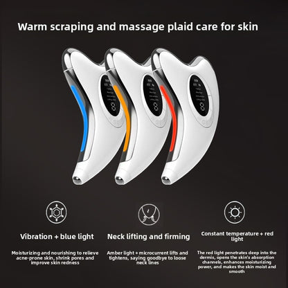 Electric Facial Massager Gua Sha Device