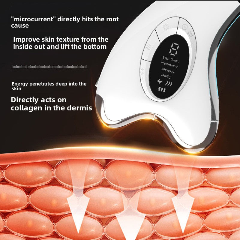 Electric Facial Massager Gua Sha Device