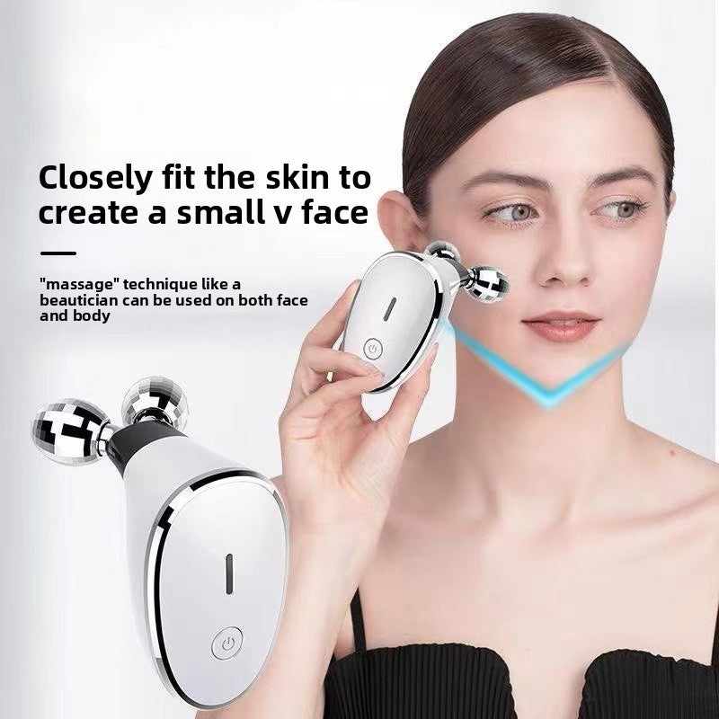 Electric Facial Massager with EMS and Microcurrent