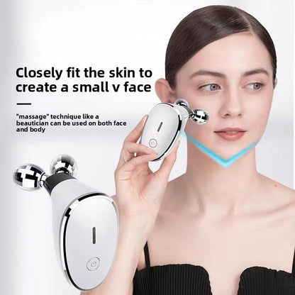 Electric Facial Massager with EMS and Microcurrent