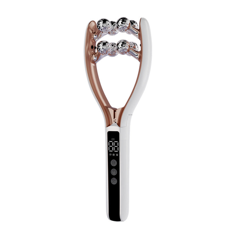 Electric Facial Massager with Microcurrent and Light Therapy
