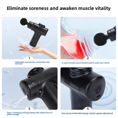 Electric Fascia Massage Gun