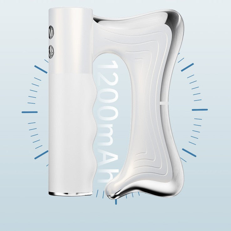 Electric Fascia Scraper with Heating and Vibration Massage