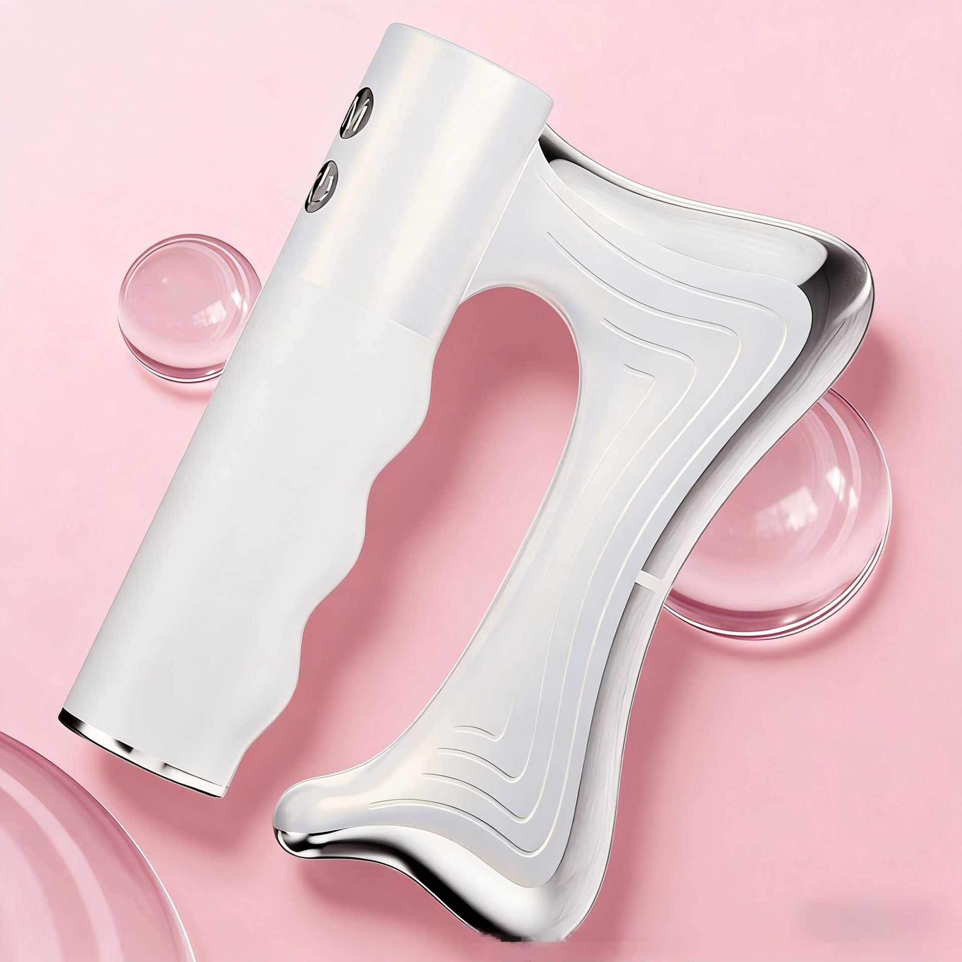 Electric Fascia Scraping Massager Therapy Device