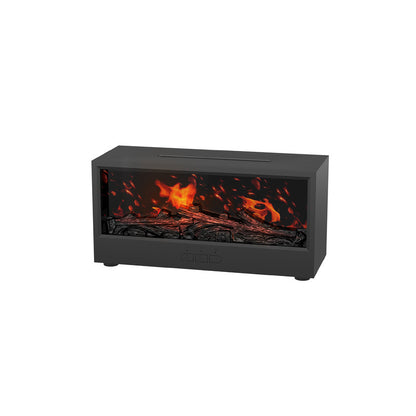 Electric Fireplace Aroma Diffuser with Simulated Flame