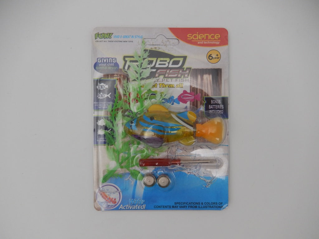 Electric fish bathing toy