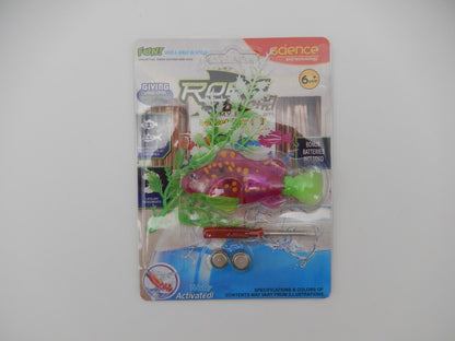 Electric fish bathing toy