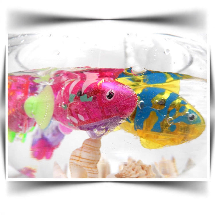 Electric fish bathing toy