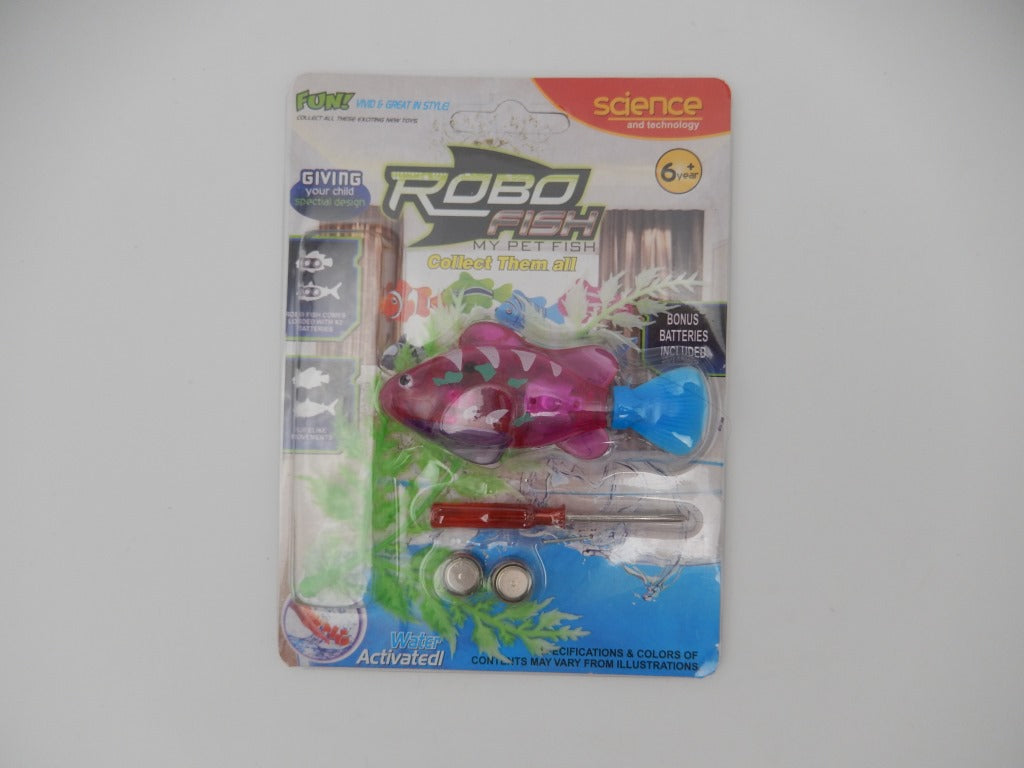 Electric fish bathing toy