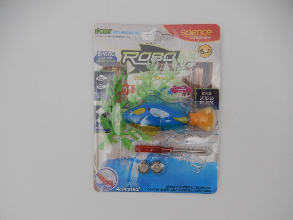 Electric fish bathing toy