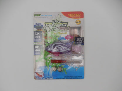 Electric fish bathing toy