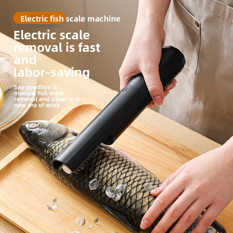 Electric Fish Scaler
