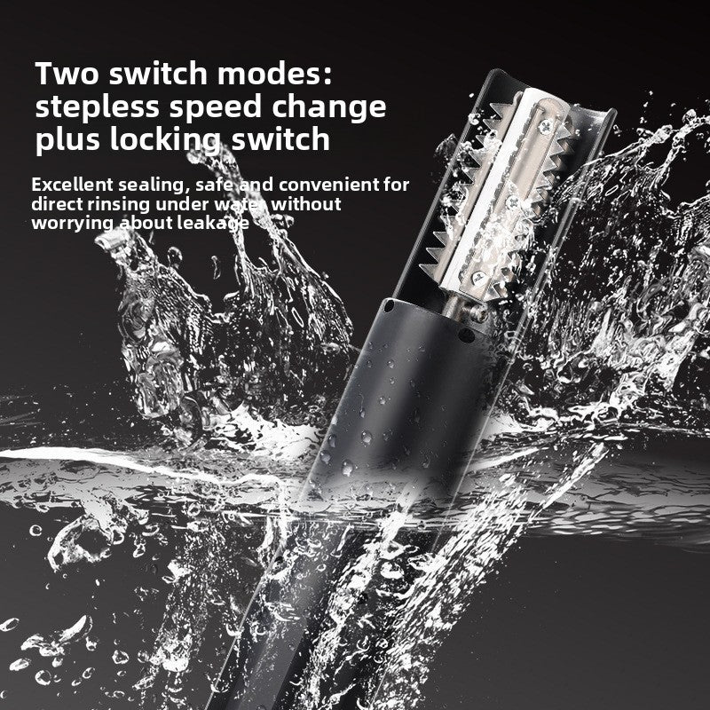 Electric Fish Scaler
