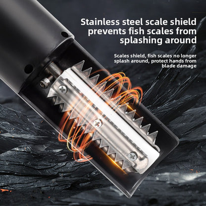 Electric Fish Scaler