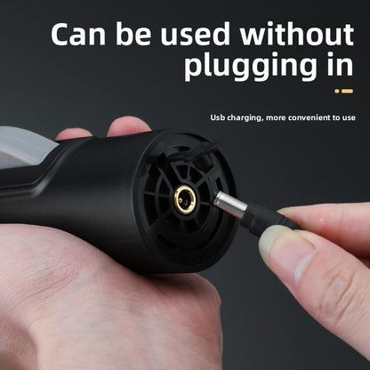 Electric fish scaler