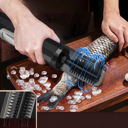 Electric Fish Scaler