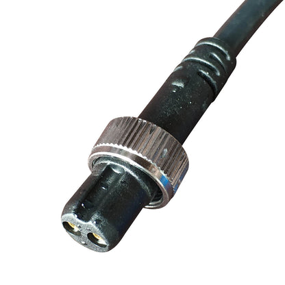 Electric Fishing Reel Power Cord with Double Connectors