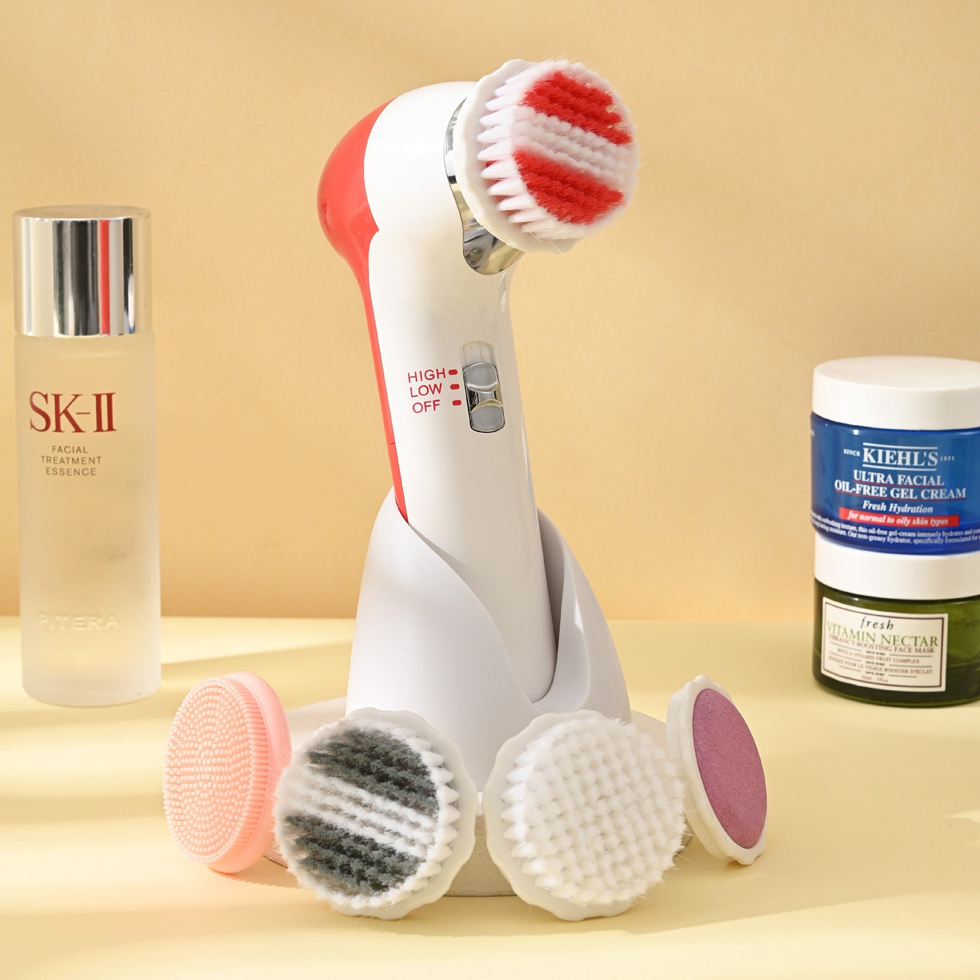 Electric Five-in-One Facial Cleanser for Sensitive Skin