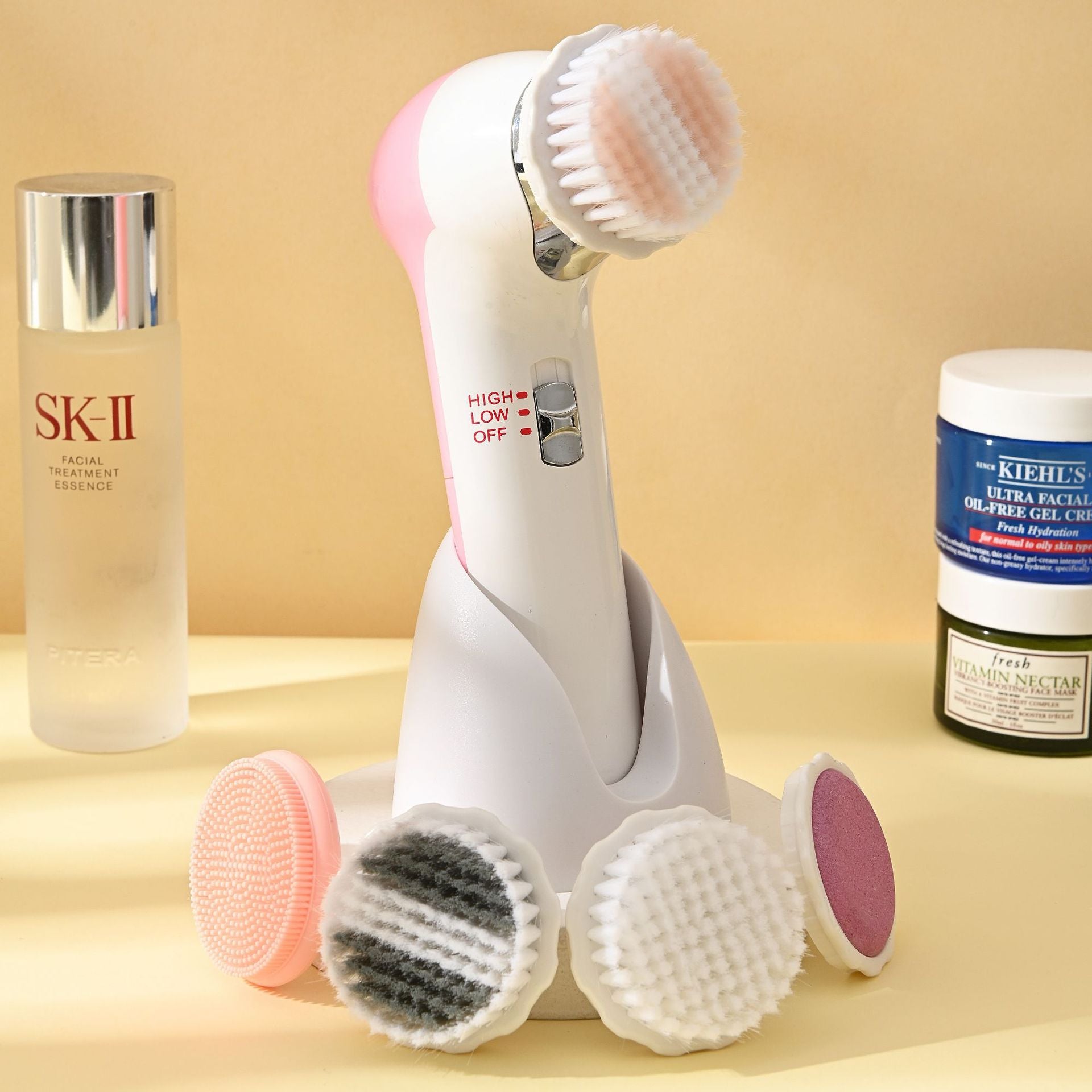 Electric Five-in-One Facial Cleanser for Sensitive Skin