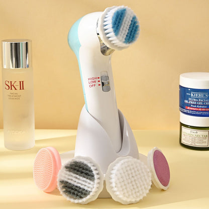 Electric Five-in-One Facial Cleanser for Sensitive Skin