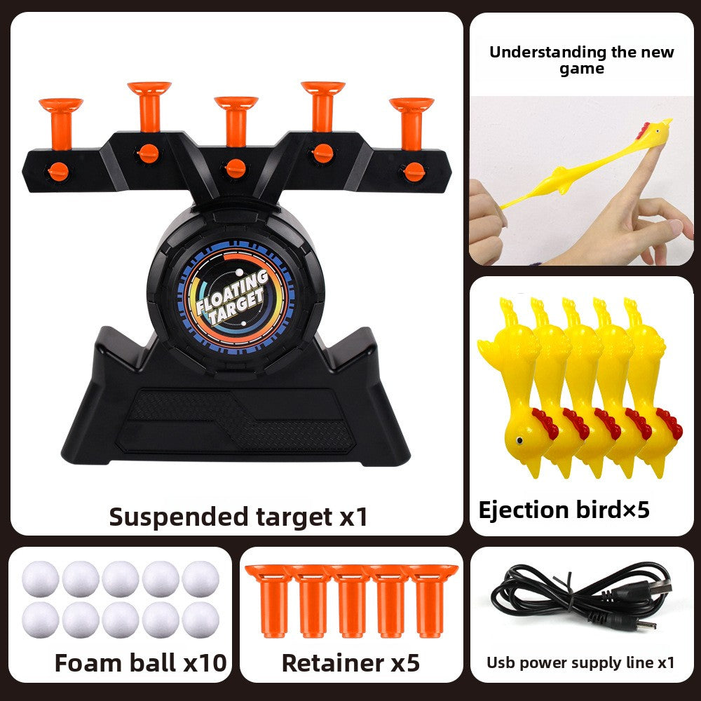 Electric Floating Target