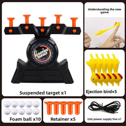 Electric Floating Target